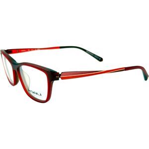 Morel Koali 7722K Womens Plastic Eyeglass Frame RR103 Dark Red 51-14 France